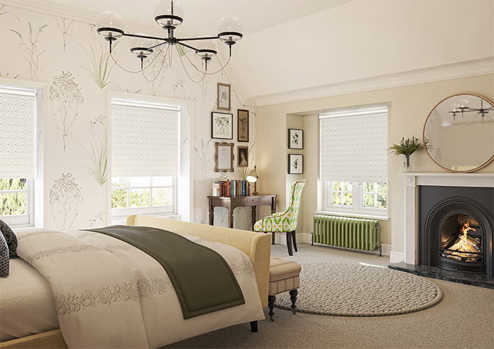 Peruvian Tile, Amarillo Yellow - Twist&Fit Roller Blind - Image 7